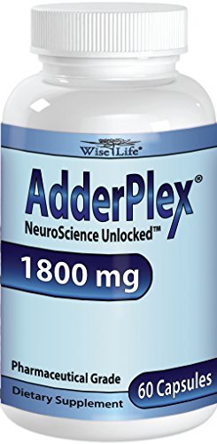 Adderplex-to-Improve-Focus-Added-Attention-Mood-Increase-Memory-Concentration-Mental-Energy-DR-Formulated-Safe-Anti-Stress-Natural-Alternative-w-250mg-of-Phosphatidylserine-0-1