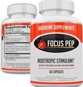 Boost Your Energy Naturally with Addrena Focus Pep – Addrena Reviews