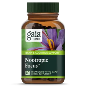 Gaia Herbs Nootropic Focus Review - Benefits & Side Effects