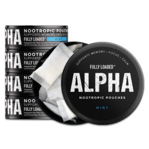 Fully Loaded Alpha Nicotine Replacement Pouches Review Nootropic Supplement – Benefits, Side Effects, and Ingredients
