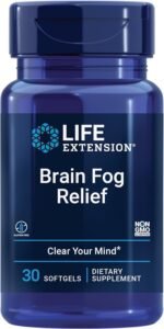 Life Extension Brain Fog Relief Reviews Benefits Side Effects Ingredients